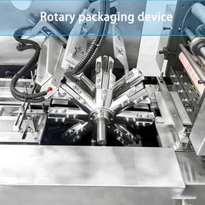 Machine automatique d'emballage de cellophane pour boîte de préservatif Boîte de parfum Boîte de savon Machine d'emballage de film composite de papier film plastique - Product Image 4