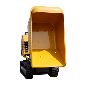 Camions à benne basculante chinois Petites machines <span class=keywords><strong>de</strong></span> terrassement Mini dumper à chenilles - Product Image 4