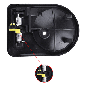 2 poignées de porte intérieures de voiture gauche et droite pour Daewoo <span class=keywords><strong>Tico</strong></span> Kly3 1991 1992 1993 1994 1995 1996 1997 1998 1999 2000 83110A72B01 - Product Image 5
