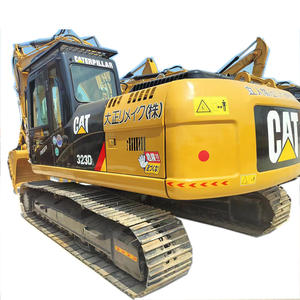 Excavatrice d'occasion Caterpillar 323D/323DL/323D2L, 20,5 tonnes, modèle 2022, godet de 1 m, puissance de 110 kW, pompe à roulement, mines, chantiers de construction - Product Image 1