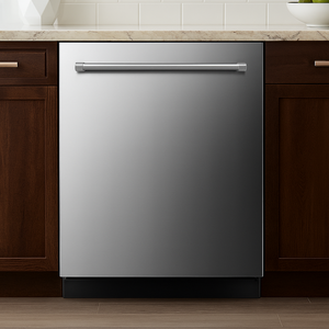 <span class=keywords><strong>Lavavajillas</strong></span> Eléctrico Integrado de Acero Inoxidable de 24 Pulgadas, 16 Plazas, <span class=keywords><strong>9</strong></span> Programas de Lavado, Clase de Eficiencia Energética, para Hogar y Restaurante - Product Image 2