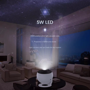 OEM/ODM Diseño 360 Grados Rotación 13 En 1 Led Galaxy Star Proyector Decoración de la habitación <span class=keywords><strong>Luces</strong></span> de proyección - Product Image 4