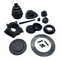 Junta de Goma EPDM NBR, Anillo de Sellado de Precisión Personalizado para Equipos Mecánicos y Electrónicos, OEM ODM