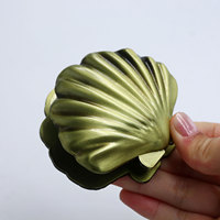 Nouvelle Collection – Clips de Livre Métalliques 3D Coquillage, Couleurs Assorties, Personnalisables pour la Revente – Vente Chaude en Gros