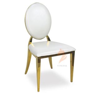 <span class=keywords><strong>Wishbone</strong></span> de madera X Yoga Metal + <span class=keywords><strong>sillas</strong></span> modelo de acero inoxidable blanco boda Bar Marruecos moderno de lujo silla de Metal - Product Image 1