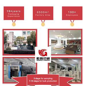 صندوق أحذية وصندوق تخزين مموج، منظم متين قابل للتكديس للخزانة، حاوية كرتونية مطبوعة بشعار مخصص - Product Image 4