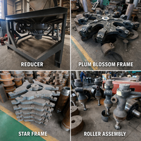 Broyeur Raymond à Fonctionnement Stable pour la Production de Poudre Fine 80-400 Mesh, Équipement de Broyage de Minerais Non Métalliques