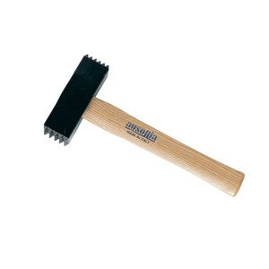 Ausonia bụi búa Cổ búa BÚA ĐÁ 1000 gram với tay cầm bằng gỗ 27 cm Sản xuất tại Ý - Product Image 1