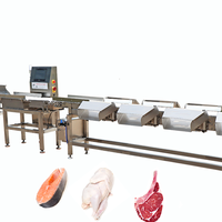 Máquina Clasificadora Automática de Peso para Patatas, Frutas Secas, Arándanos y Pescado, de Acero Inoxidable 304, Marca Kehong, 120-160 piezas/min