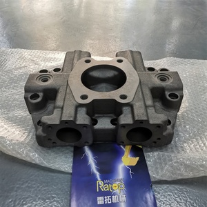 Cabezal de Bomba Hidráulica para Excavadora E320B 126-2138 1262138 para Bomba A8VO107 - Product Image 2