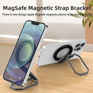 Nouvelle arrivée support de bague de doigt de <span class=keywords><strong>téléphone</strong></span> portable en métal vente en gros support de bureau à sangle magnétique flexible pratique pour une utilisation de bureau - Product Image 2
