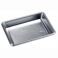 Plateau à sushi emballage sous vide JY-D001 récipient alimentaire en plastique plat de sauce, plateau de plat de condiment