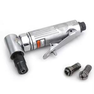 Kit de Amoladora Neumática de 1/4\" DR <span class=keywords><strong>90</strong></span>, Juego de Amoladora Angular de Aire de 16 Piezas, 20000 RPM, <span class=keywords><strong>90</strong></span> psi, 1 Año de Garantía, Interruptor de Gatillo, Modelo CT-AADG14K - Product Image 2