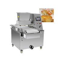 Machine automatique de fabrication de biscuits et de craquelins à double couleur, pour la pâtisserie