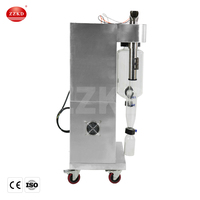 2L Wei-eiwitpoeder maakmachine, groente- en fruitpoederdroger, centrifuge, atomiser, melkpoeder, mini sproeidroger voor laboratorium, prijs