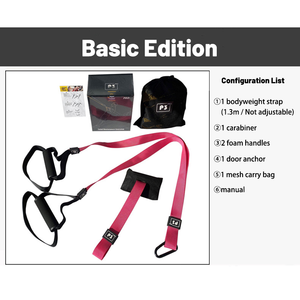 Đình chỉ huấn luyện viên nhà tập luyện Kit cơ bản đình chỉ tập thể dục ban nhạc cho sức mạnh cốt lõi tập thể dục - Product Image 3