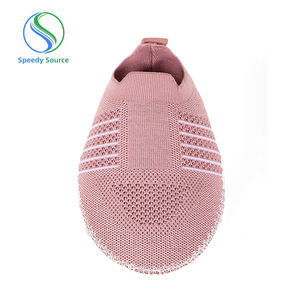 รองเท้ากีฬาลำลองของผู้หญิงวัสดุระบายอากาศได้ดีสีสันสดใสปรับแต่งได้ตามต้องการ - Product Image 1