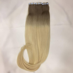 Nuevo extremo completo teñido de cabello personalizado longitud estirada permanente todos los colores 100g cinta Normal de alta calidad de Vietnam - Product Image 3