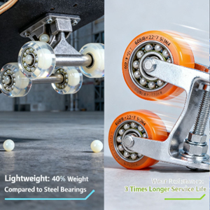 608ZZ rãnh sâu bóng mang 8*22*7 mét thép carbon đôi che chắn rãnh sâu bóng mang - Product Image 3