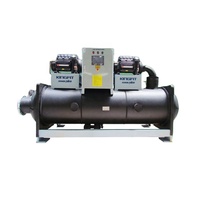 Compresseur Kingfit Turbocor sans huile à roulement magnétique, moteur de refroidisseur, capacité de refroidissement de 300 tonnes, économie d'énergie, 200 kW, aluminium