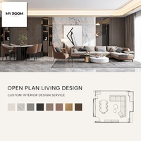 Diseño de Interiores de Lujo y Soluciones Totales para Proyectos con Visualización Arquitectónica en 3D para Hoteles Modernos, Villas, Comedores y Apartamentos