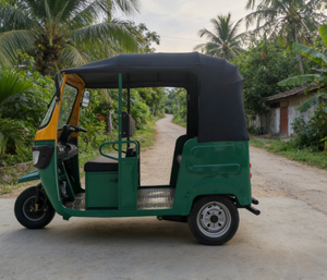 Vente flash : Tricycle <span class=keywords><strong>électrique</strong></span> à deux rangées, énergie propre, taxi urbain, E-Trike <span class=keywords><strong>de</strong></span> haute qualité - Product Image 2