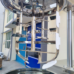 Homogeneizador <span class=keywords><strong>de</strong></span> Vacío <span class=keywords><strong>de</strong></span> Acero Inoxidable SUS316L <span class=keywords><strong>de</strong></span> Alta Resistencia <span class=keywords><strong>de</strong></span> 2000L para la Producción <span class=keywords><strong>de</strong></span> Pinturas Cosméticas - Product Image 4