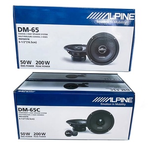 Altavoz coaxial de 2 vías para coche <span class=keywords><strong>ALPINE</strong></span> DM65 de 6.5 pulgadas, 12-24V, no destructivo, 40W/160W de potencia, bobina simple, ¡el más vendido! - Product Image 4
