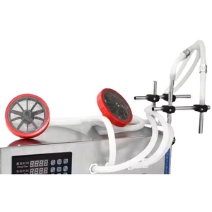 Multi Head Digital Big Flow Volume Desktop Continuous Magnetic Pump Liquid Olive Essential Oil Milk Bottle Filling Machine - Product Image 6