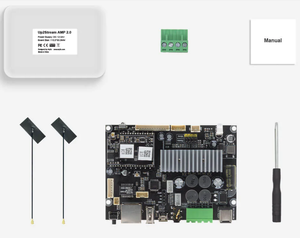 Amplificateur Récepteur Numérique Multi-Zones Haute Qualité <span class=keywords><strong>Up2stream</strong></span> Pro V3 BT Wifi Classe D pour Autres Systèmes Audio Domestiques - Product Image 6