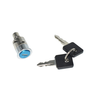 Cerradura de interruptor de encendido para Harley Sportster XL883 1999-2000, tipo giratorio con llaves y cilindro - Product Image 4