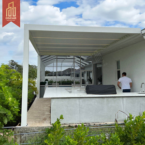 Pergola en aluminium pour extérieur, 4x4, 5x4, 6x4 ou taille personnalisée - Product Image 1