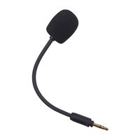 Harga pabrik Edifier G2 mikrofon berkabel 3.5MM memperbaiki Aksesori Headphone dengan Headset leher angsa untuk kualitas suara Optimal