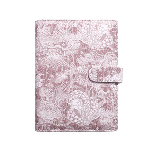 Libreta Personal A5 de 6 Anillas con Cubierta de Cuero, Estilo Espiral, Organizador de Ahorros, Cartera, Planificador A5 A7 A6 - Product Image 2