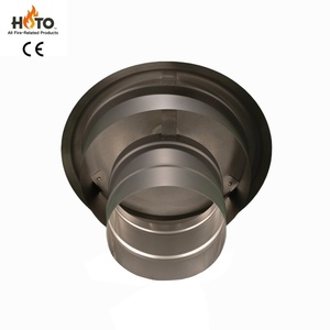 <span class=keywords><strong>Raccord</strong></span> de cheminée en acier inoxydable à paroi simple en forme de T certifié CE pour poêle à <span class=keywords><strong>bois</strong></span>, personnalisable, le plus vendu - Product Image 2