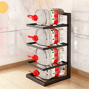 Organiseurs de casseroles réglables robustes pour armoire – Support de rangement multifonctionnel pour casseroles, idéal pour comptoir de <span class=keywords><strong>cuisine</strong></span> et armoire - Product Image 6