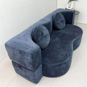 Sofá de Tela Comprimible de Diseño Italiano a Precio Económico, Sofá Comprimido para Sala de Estar, Sofá Comprimido de Dos y Tres Plazas - Product Image 2
