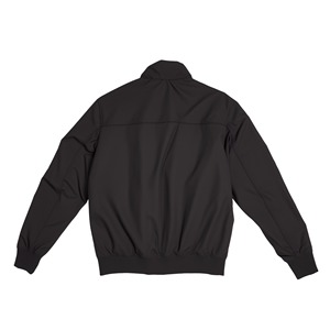 جاكيت رجالي خفيف الوزن بتصميم عتيق مطبوع حسب الطلب، سترة كاجوال بسحاب وياقة للجولف، 100% بوليستر - Product Image 2