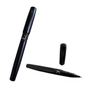 Stylos à bille en bambou de luxe personnalisés avec logo, écologiques, publicitaires, cadeaux promotionnels - Product Image 1