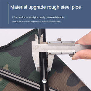 Tabouret de pêche pliable personnalisé sac à dos chaise sac à dos plus frais - Product Image 5