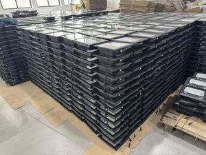 ไฟสปอร์ตไลท์ LED พลังงานแสงอาทิตย์ 300W 6000K IP66 ได้รับการรับรองมาตรฐาน CE Ra80 มุมลำแสง 120 องศา พร้อมรีโมทคอนโทรล ตัวเรือน ABS สำหรับให้แสงสว่างในสวน - Product Image 5