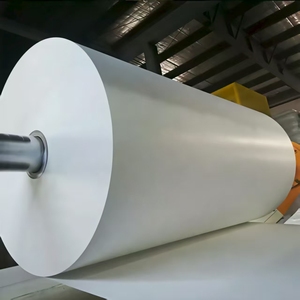 Panneau blanc de papier d'artisanat enduit d'Anti-curl C1S Art Board avec l'impression offset de pâte de bois vierge compatible pour l'usage de supermarché - Product Image 1