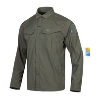 Chemise de travail tactique légère à manches longues Emersongear pour hommes, vêtements d'extérieur, protection UV, cargo