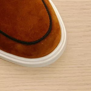 Peninsula Factory Wholesale Custom New Fashion Classic Simple Daily Comfortable Women Casual Kid Suede Elegant <strong>Loafer</strong> <strong>Shoes</strong> - Product Image 3