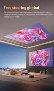 Proyector LED DLP 3D S7 1080P, 1300ANSI, Batería de 20800mAh, Android 11, Mini Portátil, Compatible con 4K, para Cine en Casa y Exteriores - Product Image 5
