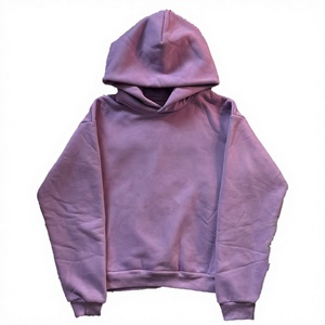 Sudaderas con Capucha de Algodón de Alta Calidad con Estampado Puff, Ropa Urbana de Invierno, Talla Grande, Suaves, Cálidas y Ecológicas - Product Image 2