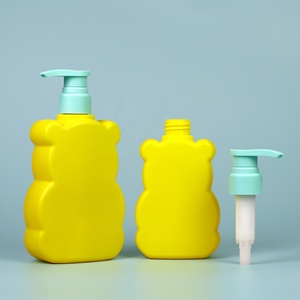 ODM/OEM Botellas Cuadradas de HDPE de 100ml 200ml 300ml 500ml <span class=keywords><strong>para</strong></span> Champú, Loción y Polvo Suelto <span class=keywords><strong>para</strong></span> Bebés con Tapa Dosificadora - Product Image 4