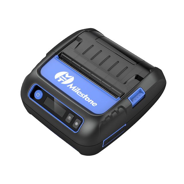 Mini 80MM Portable for Thermal Printer for Labels & Receipts Supports Windows/Android/iOS in Stock