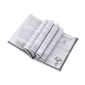 หนังสือปกอ่อนสมุดศิลปะปกสีเต็มรูปแบบหนังสือนิตยสารพิมพ์สีเต็มรูปแบบงานออกแบบได้ตามต้องการ - Product Image 4