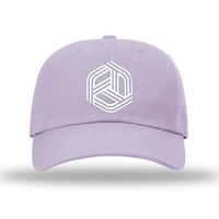 Topi bisbol bordir kustom wanita, 6 Panel topi memancing antiair tahan air luar ruangan musim panas